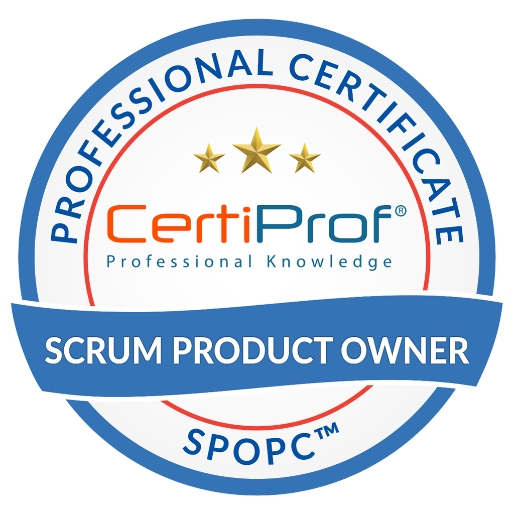 Scrum Product Owner Professional Certificate - SPOPC™