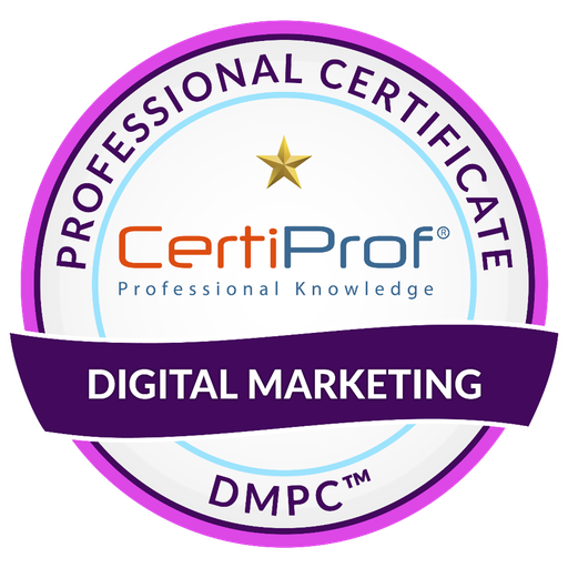 Digital Marketing Professional Certificate - DMPC™
